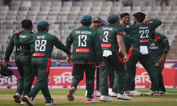BCB announces squad for first two ODIs against New Zealand