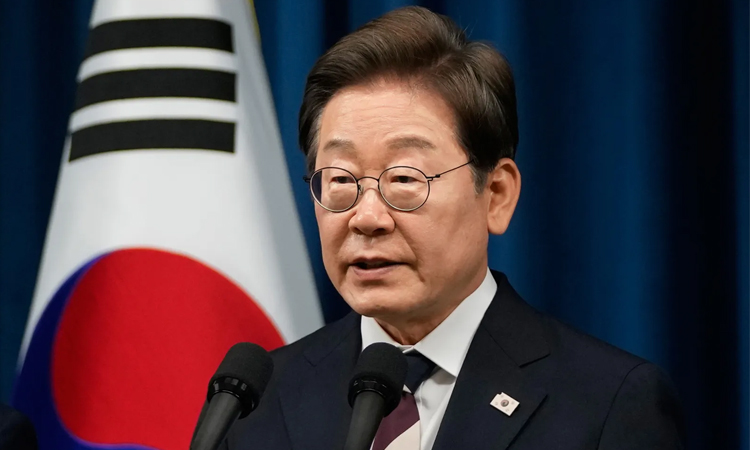 South Korea president clashes with Israel on rights, disinfo claims