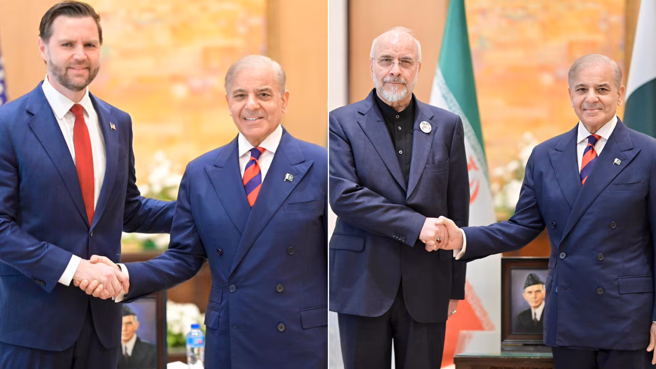 White House says trilateral in-person talks with Iran, Pakistan 'ongoing'