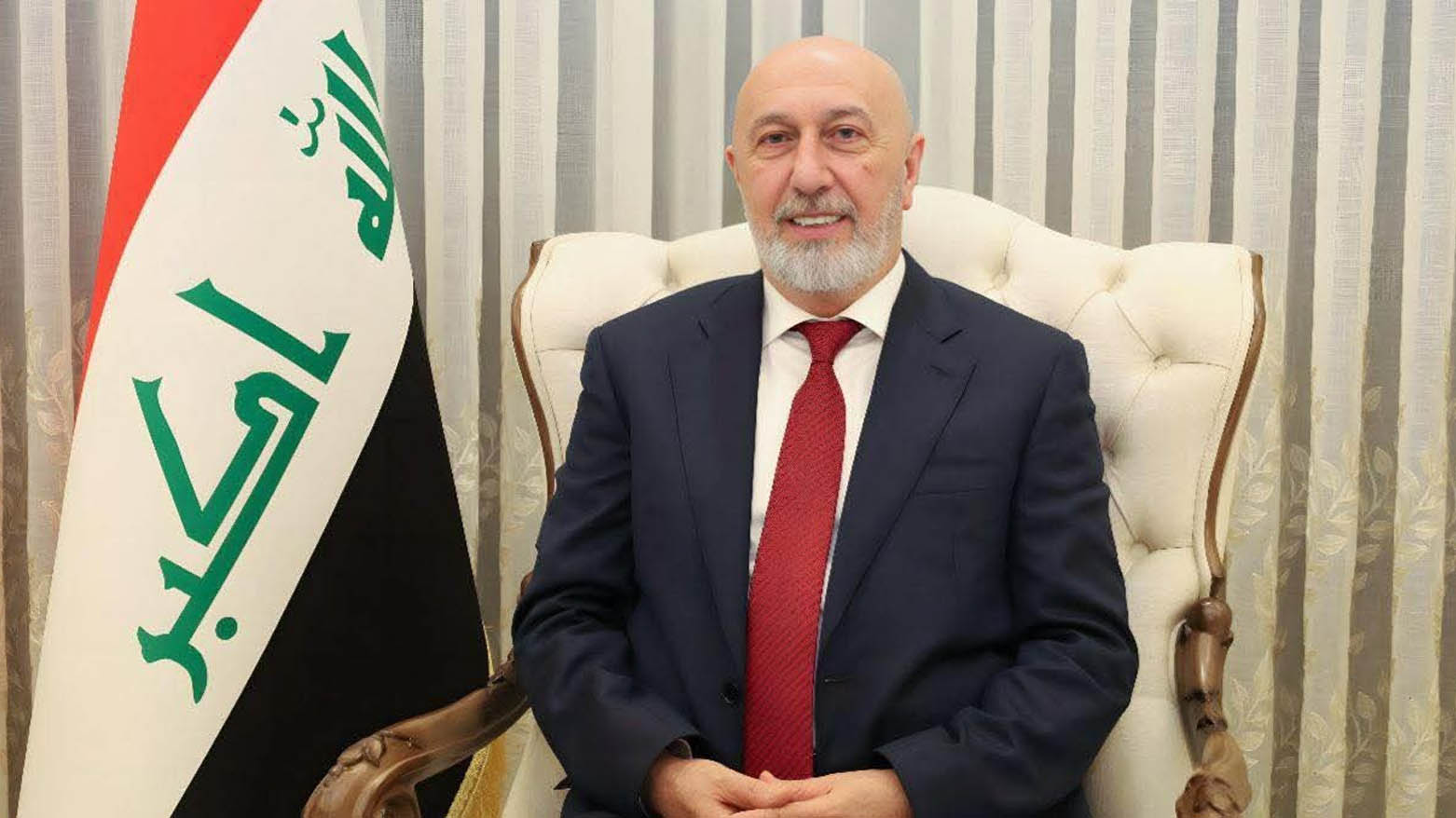 Iraqi lawmakers elect Nizar Amedi as country's new president