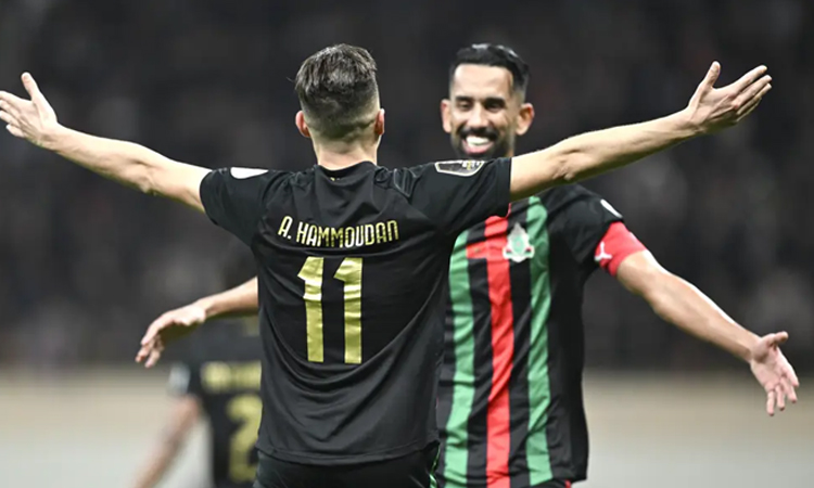 FAR take two-goal lead in CAF Champions League semi-final