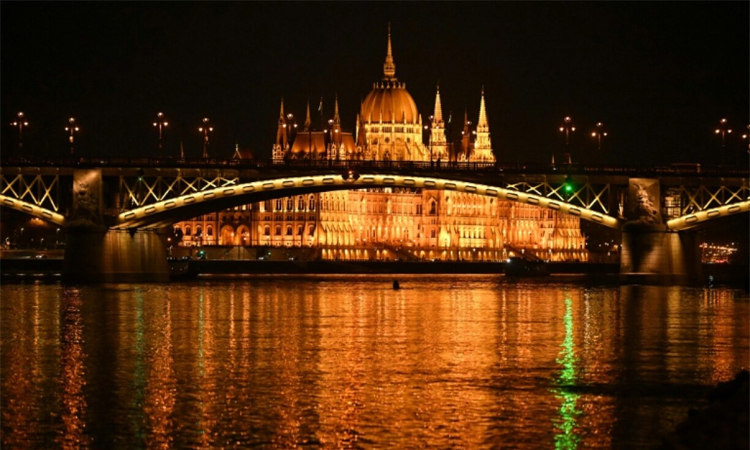 Hungarians vote in closely watched election, with Orban's rule on line