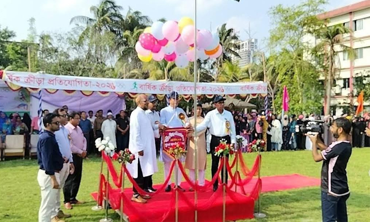 Sports vital for balanced development alongside studies: Whip Bakul