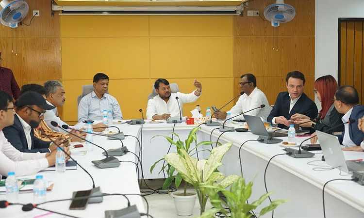 RCC holds talks with Dutch firm to modernise waste management