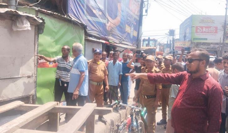 BCC launches drive to evict illegal establishments