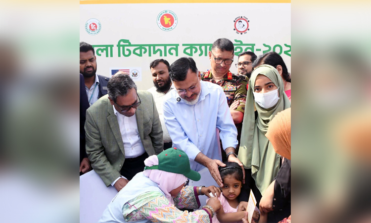 Second phase of special measles vaccination campaign begins today