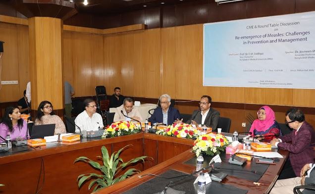 Fever alone should not be considered as measles: Experts