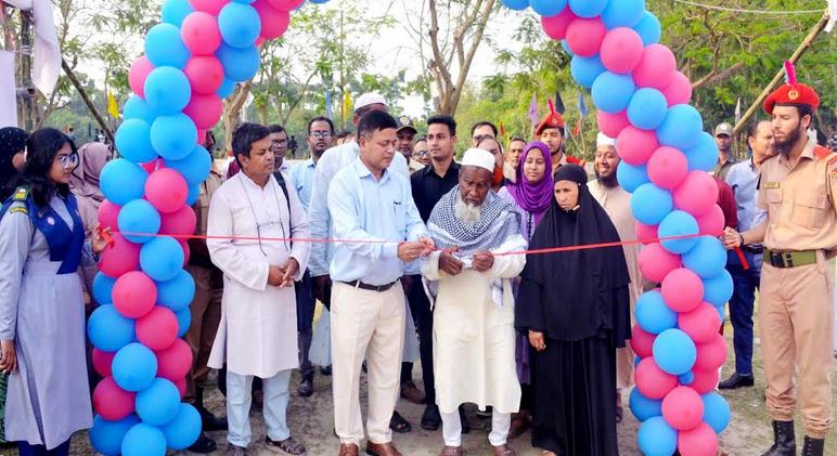 Shaheed Abu Sayeed Book Fair begins at BRUR