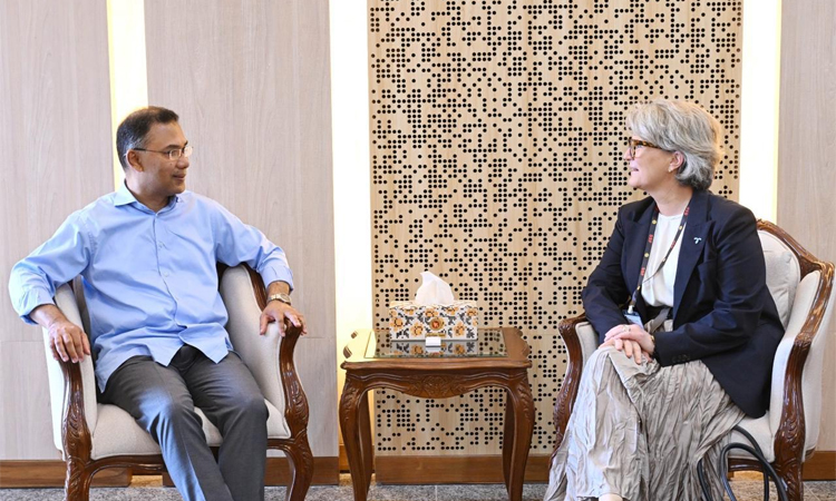 Telenor Group CEO calls on PM