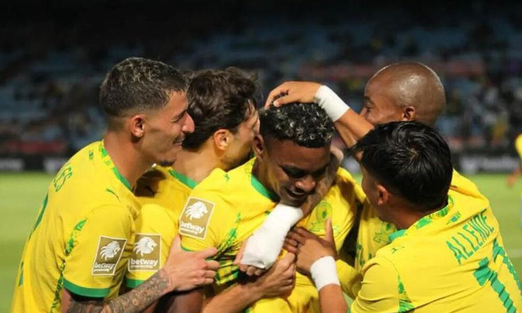 Colombian Leon gives Sundowns away win over Esperance
