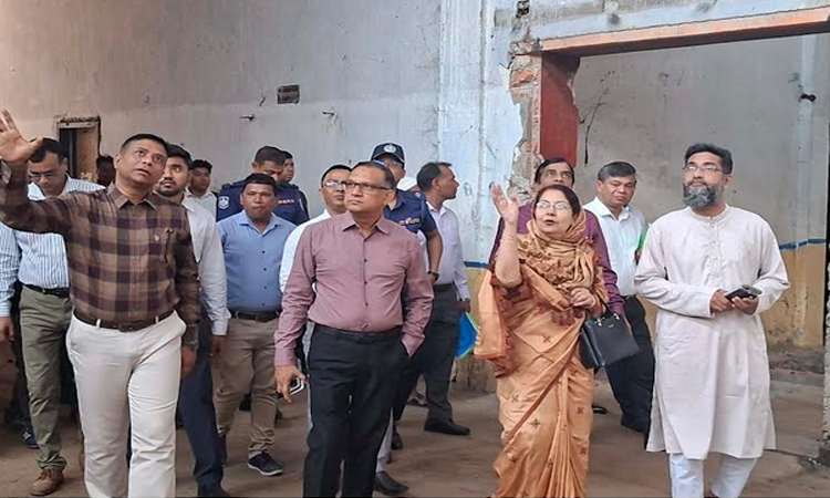 Shariful hopes reopening Nilphamari textile mill within 3 months