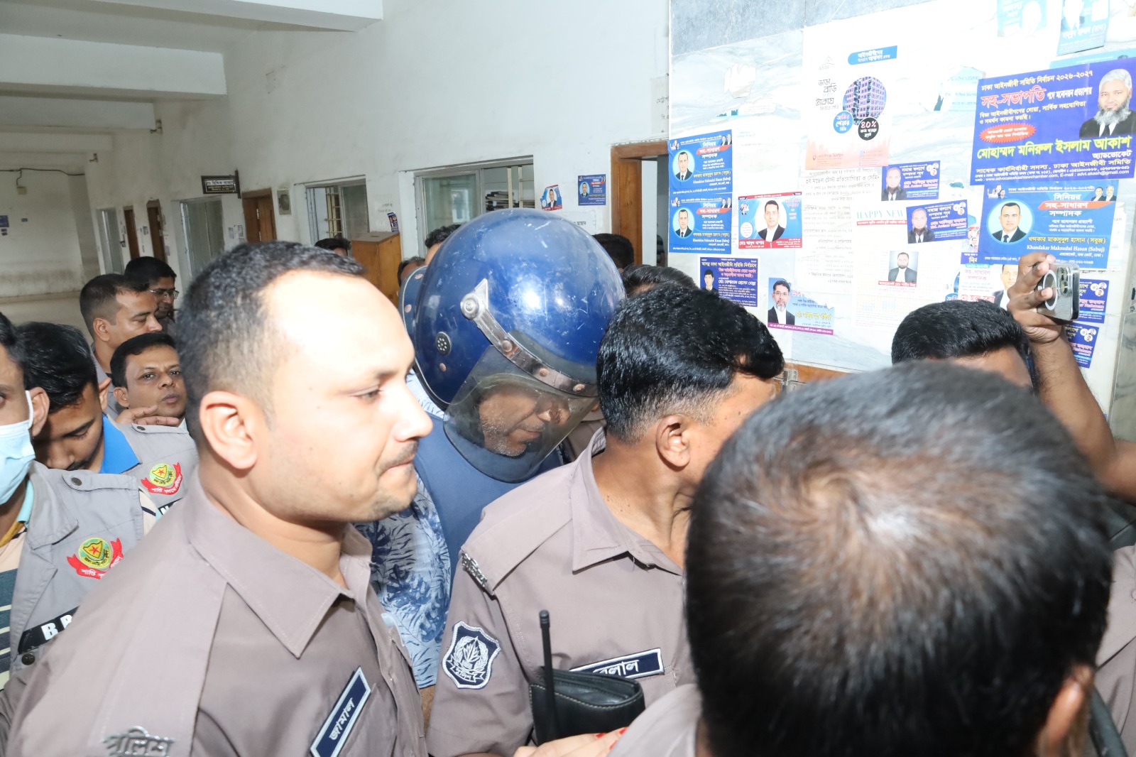 Court scraps bail plea of ex-DGFI chief Mamun Khaled