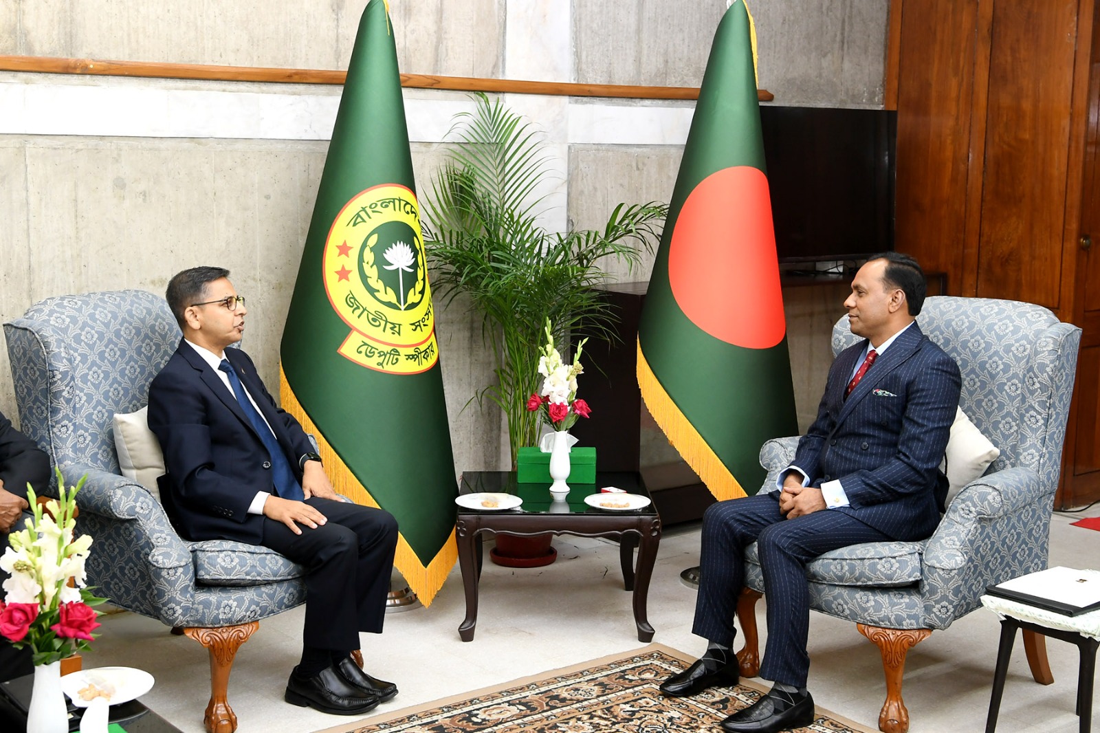 Indian High Commissioner meets Deputy Speaker
