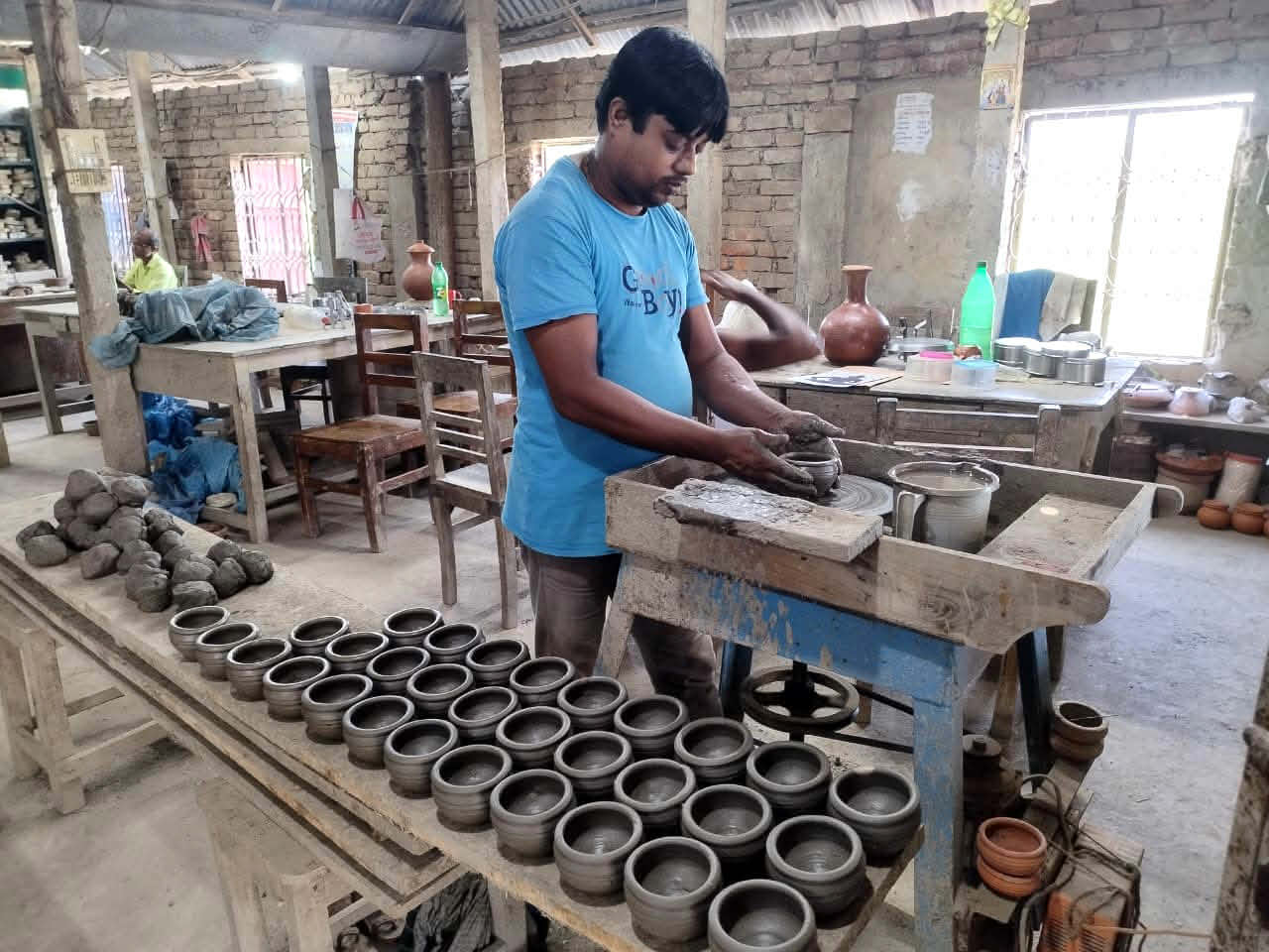 Govt support sought to save Bijoypur pottery industry in Cumilla 