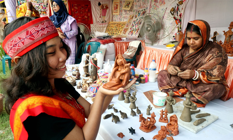 Nation set to celebrate Pahela Baishakh tomorrow 