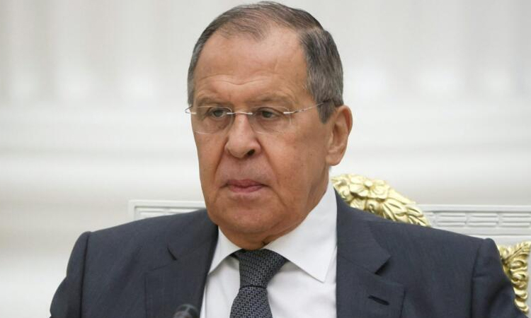 Russian FM visits China to discuss Middle East war