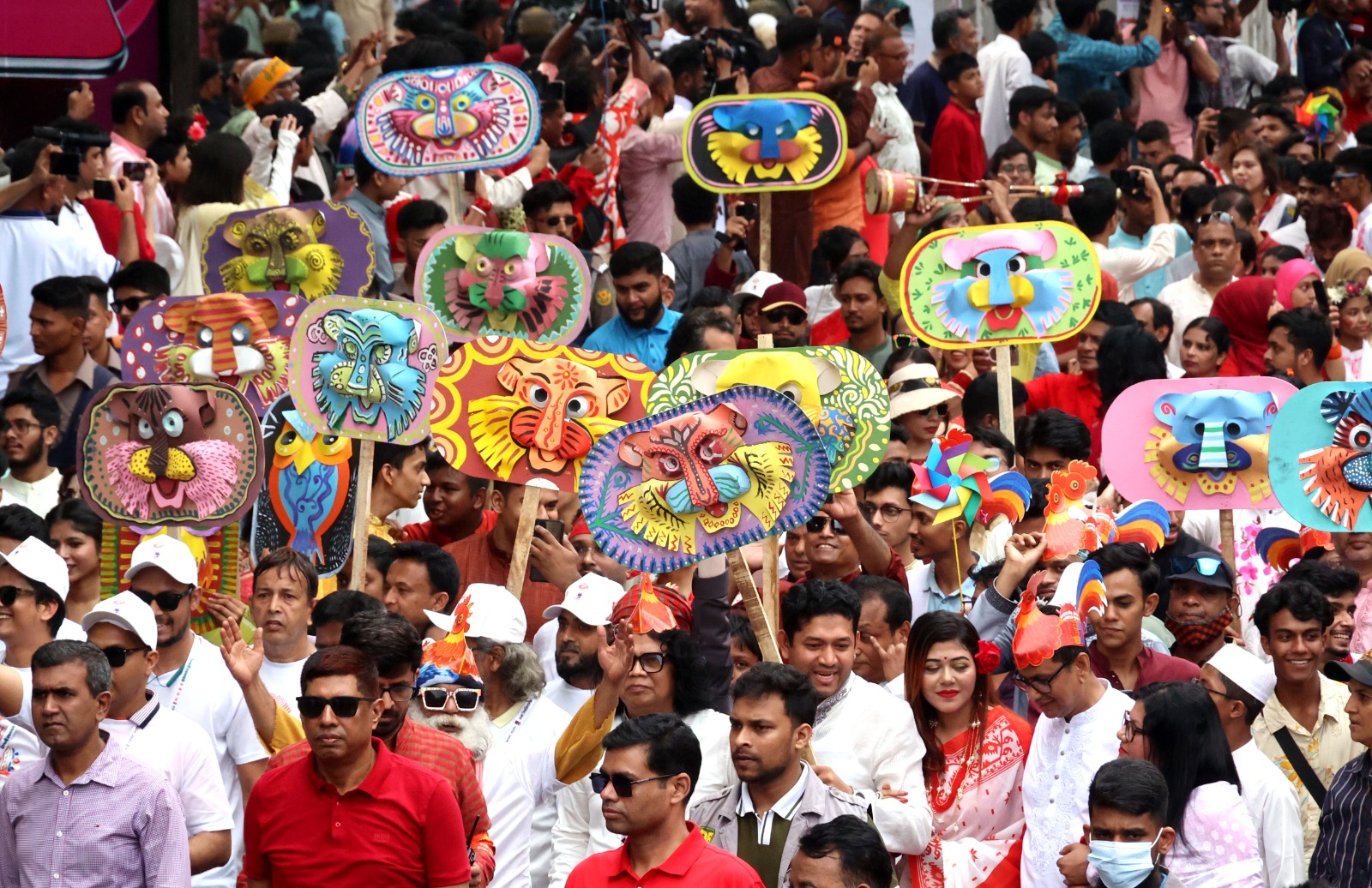 Pahela Baishakh celebrated