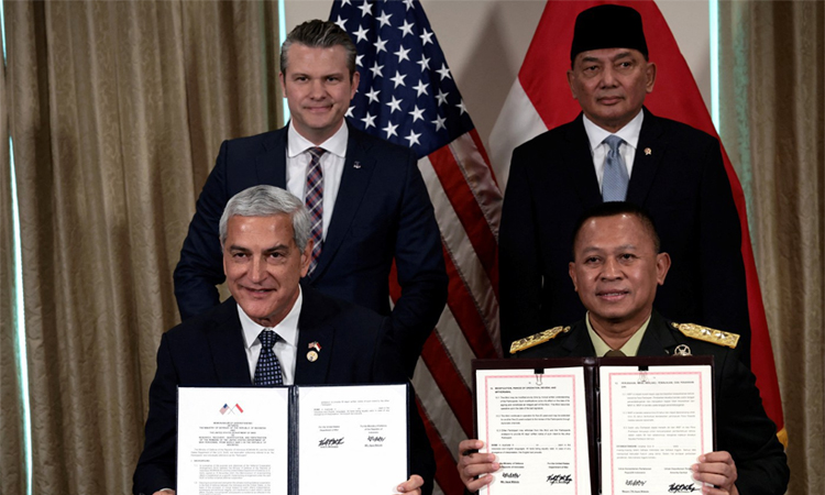 Hegseth announces 'major' defense partnership with Indonesia