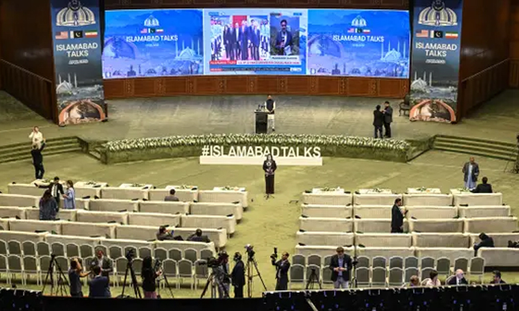 Pakistan working to set second round of US, Iran talks: source