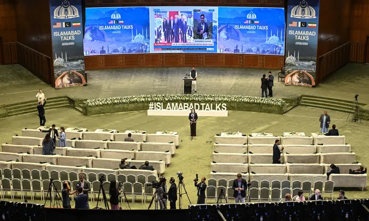 Pakistan working to set second round of US, Iran talks: sources