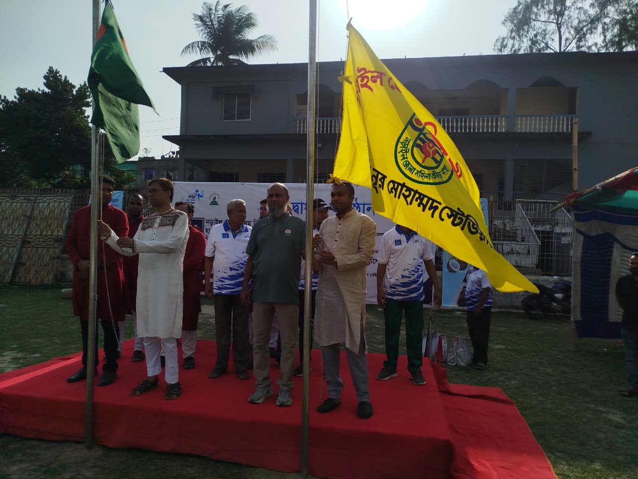 Cute District-based Women's Handball League inaugurated in Narail