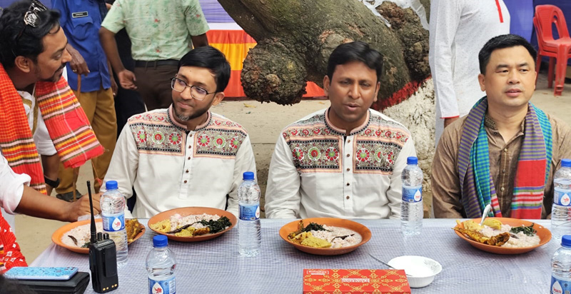 Chinese nationals also join Pahela Boishakh celebrations in Rajshahi