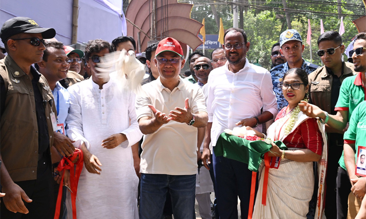 PM opens Baishakhi agricultural fair in Tangail