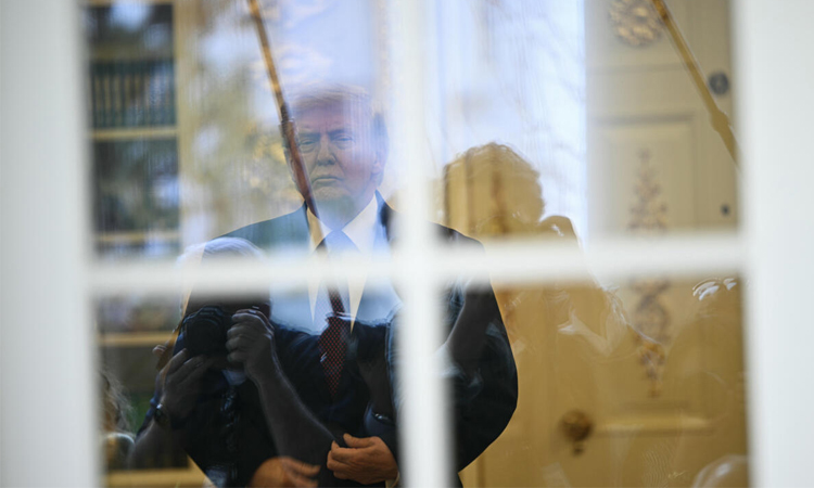 Stocks rally, oil extends losses as Trump fans fresh peace hopes