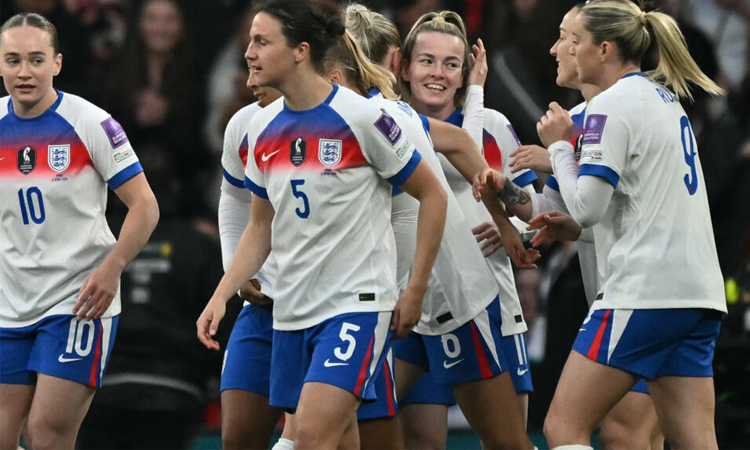 England beat Spain in Women's World Cup qualifier