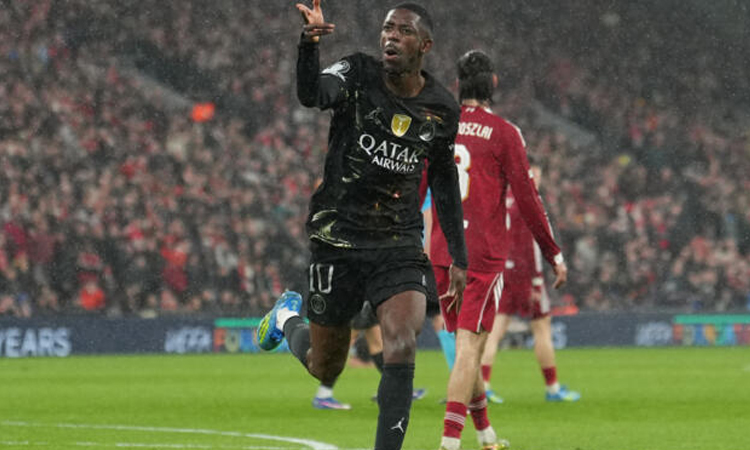 PSG beat Liverpool to reach Champions League semi-finals