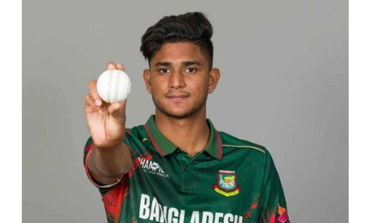 Walter, Simmons laud Nahid as Bangladesh's pace weapon