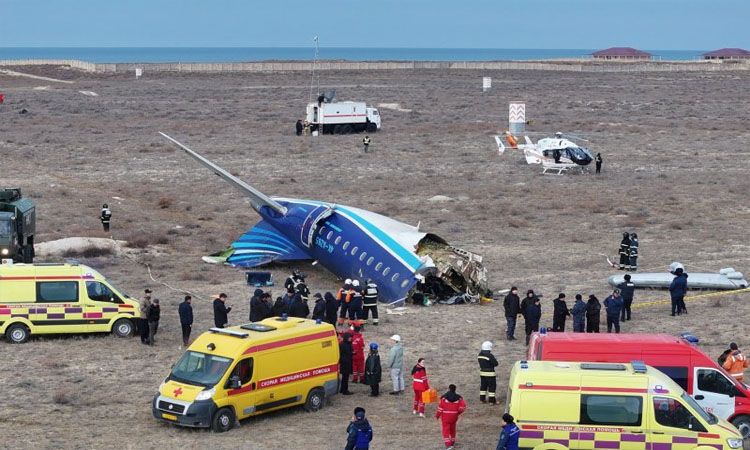 Azerbaijan, Russia reach deal over 2024 plane crash
