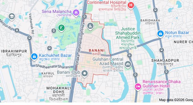 Fire breaks out in 11-storey Banani building, five units deployed