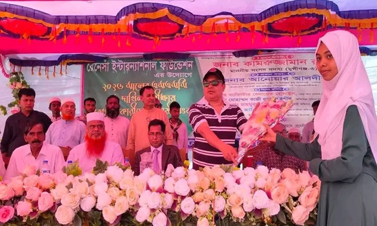 Hard work, honesty take people to height of their dreams: BSS Chairman