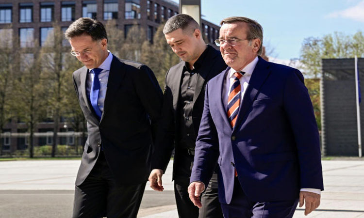 NATO chief, Kyiv allies vow not to lose sight of Ukraine