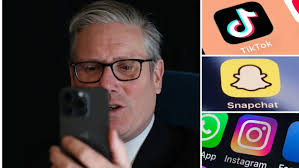 UK PM to meet social media bosses over online child safety