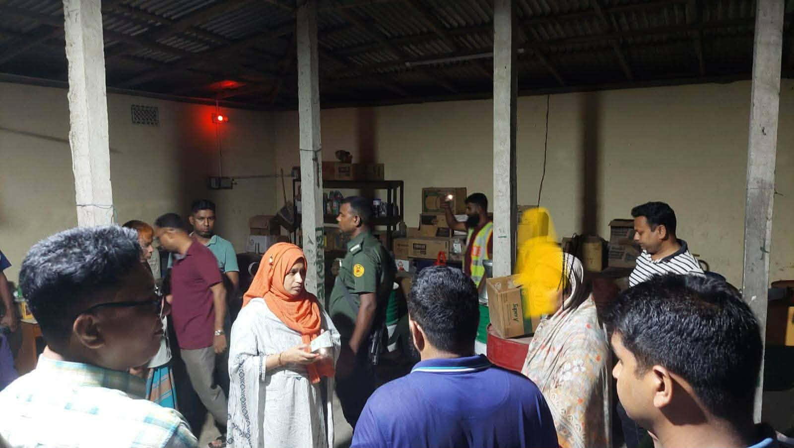 4,000 liters of illegally stored diesel seized in Bogura 