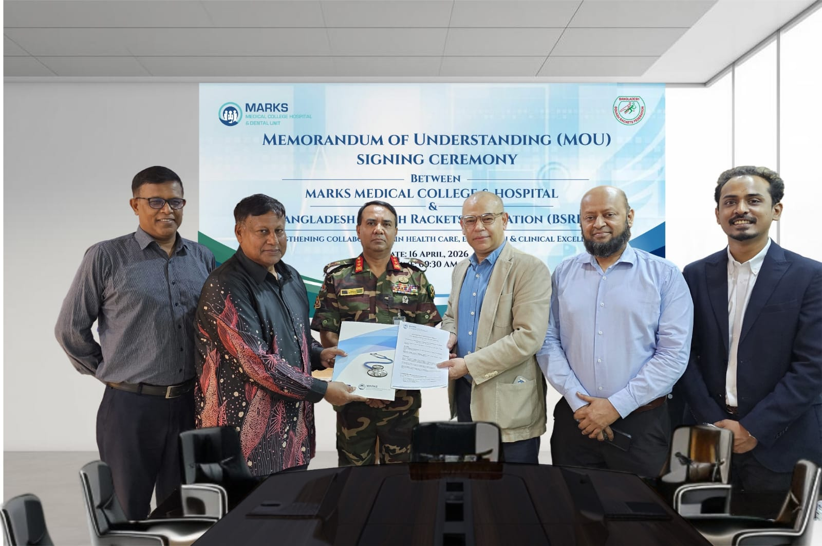 MARKS Medical College Hospital becomes healthcare partner of BSRF