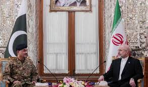 Pakistan army chief meets Iran speaker Ghalibaf: state TV