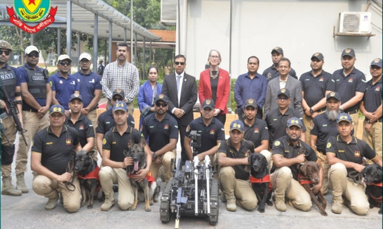 UK High Commissioner calls on DMP CTTC chief, stresses cooperation