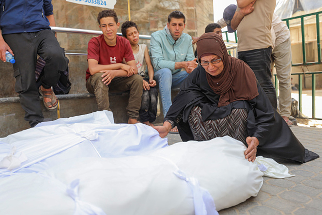 Gaza civil defence says Israeli fire kills four, including child