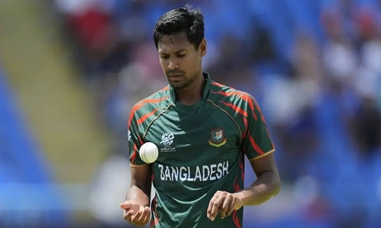 Mustafizur ruled out of first ODI against NZ with injury