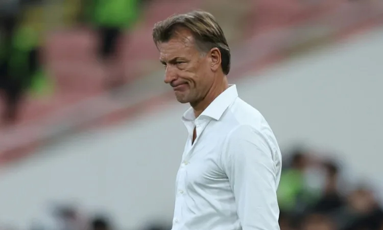 Renard sacked as Saudi Arabia coach ahead of World Cup