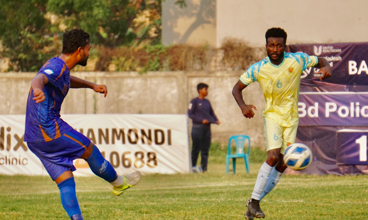 Abahani earn comfortable win over Police in BFL 