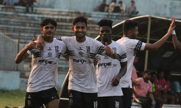 Mohammedan return winning streak in BFL 