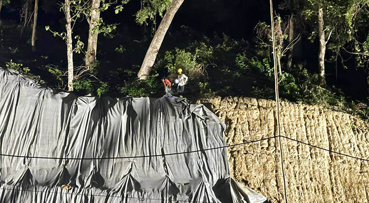 Official fined Tk 2 lakh, jailed 15 days for illegal hill cutting in Ctg