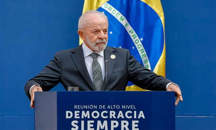 'Hitler' appears if democracy declines: Brazil's Lula