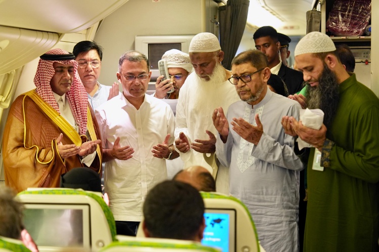 PM inaugurates Hajj flights