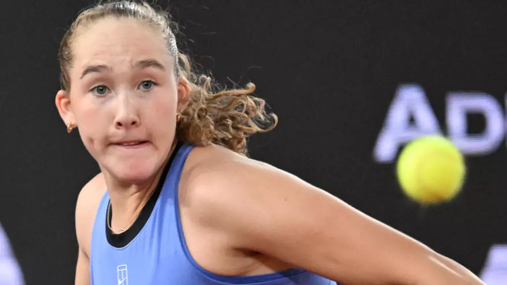 Andreeva sinks Swiatek to meet top seed Rybakina in Stuttgart semis