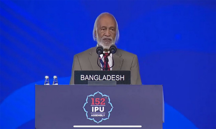 Moyeen Khan calls for global cooperation to ensure inclusive development, peace 